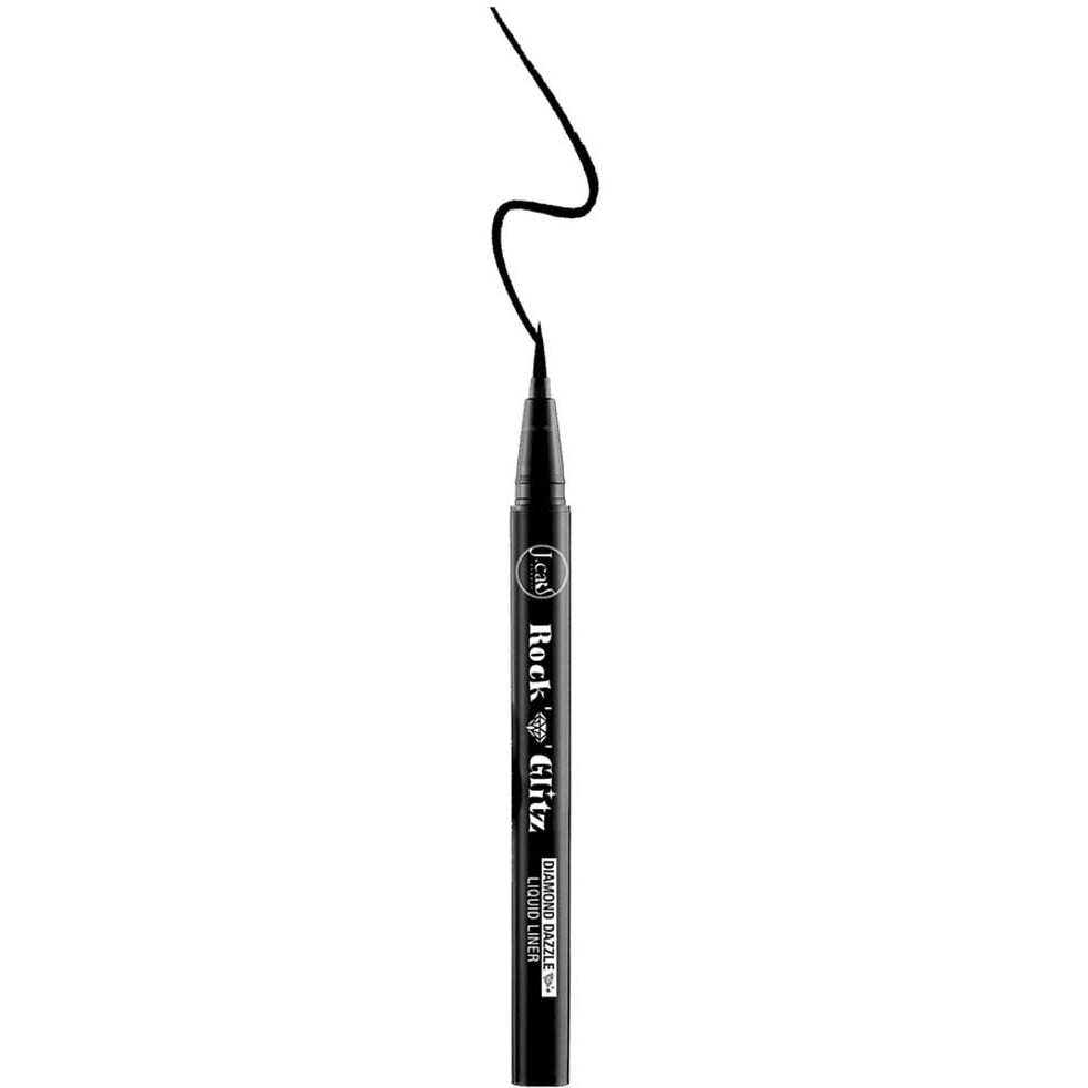 J. Cat Beauty Rock N’ Glitz Diamond Dazzle Liquid Liner Tuxedo Mask Bl