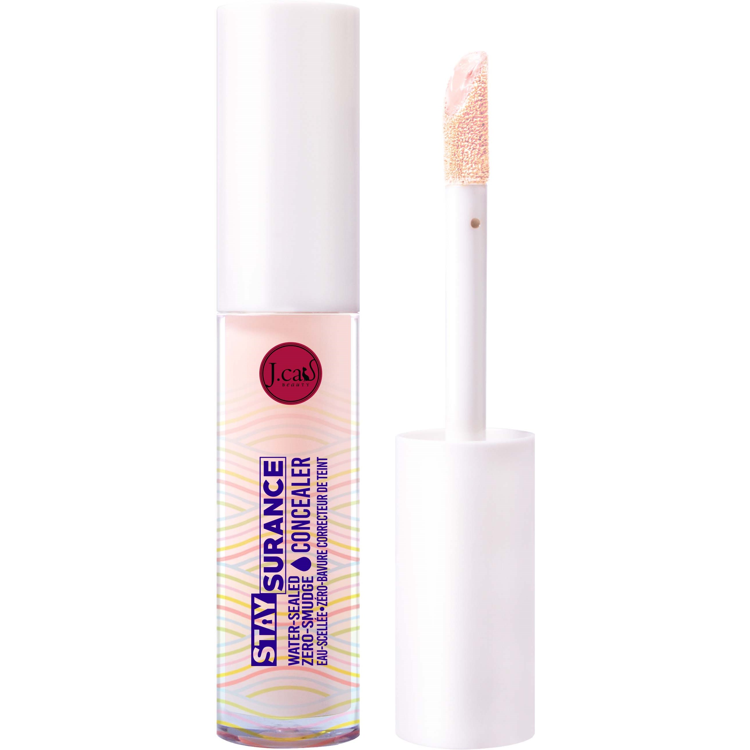 J. Cat Beauty Staysurance Water Sealed Zero Smudge Concealer Soft Crea