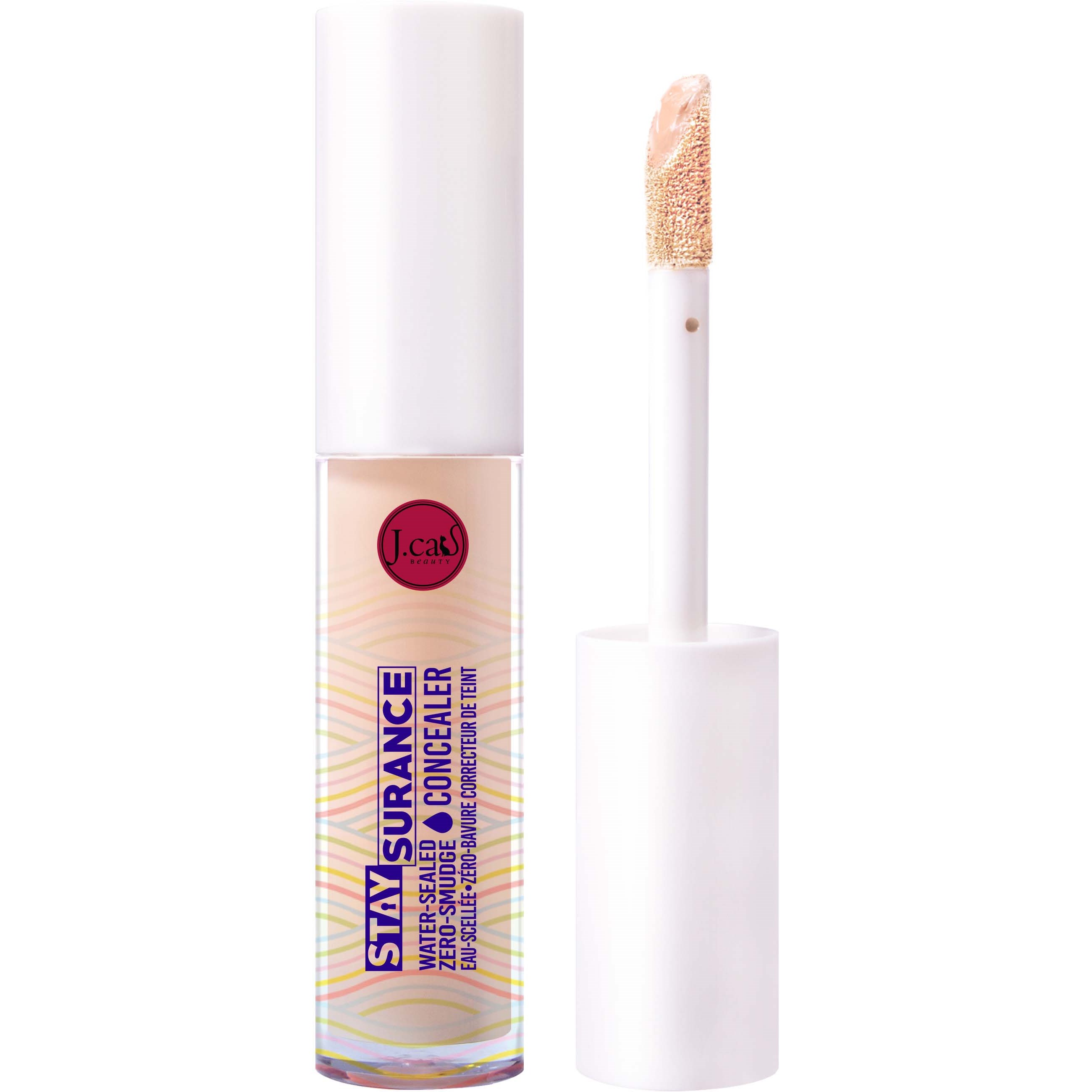 J. Cat Beauty Staysurance Water Sealed Zero Smudge Concealer Custard