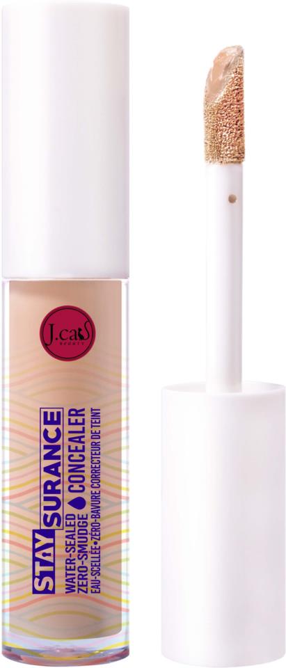 J. Cat Beauty Staysurance Water Sealed Zero Smudge Concealer Buff