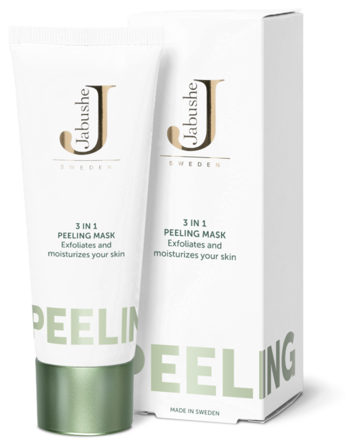 Jabushe 3 in 1 Peeling Mask 75 ml