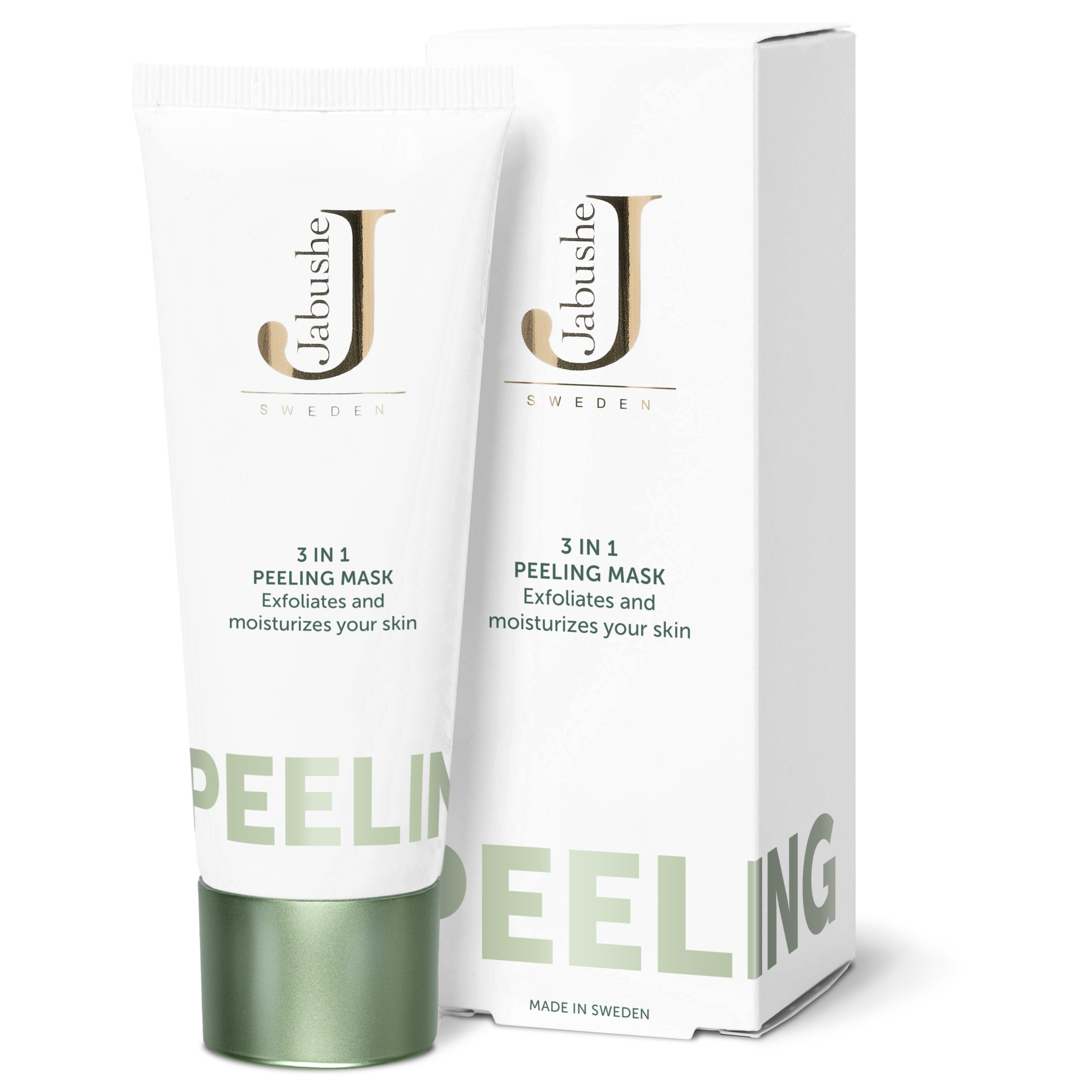 Läs mer om Jabushe 3 in 1 Peeling Mask 75 ml