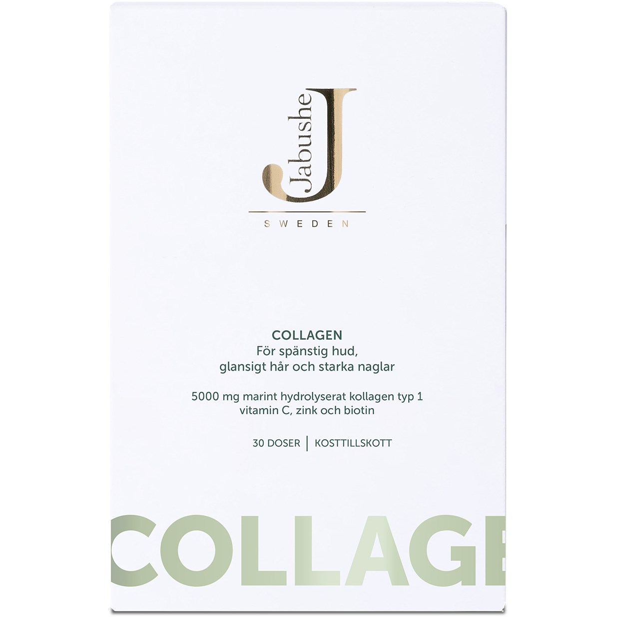 Jabushe Collagen 30 st påsar