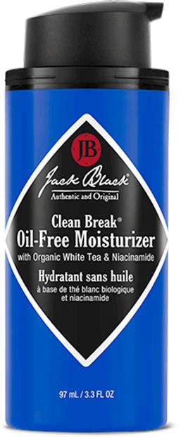 Jack Black Clean Break Oil-Free Moisturizer 100ml