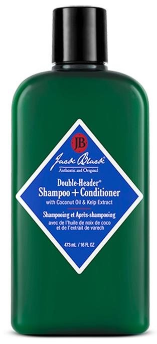Jack Black Double-Header Shampoo + Conditioner 473ml