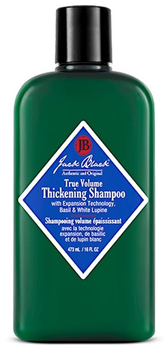Jack Black True Volume Thickening Shampoo 473ml