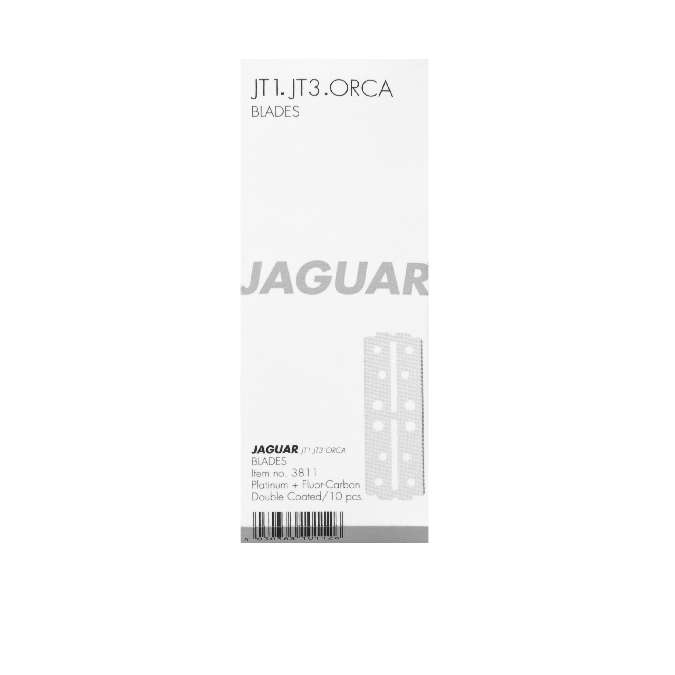 Zdjęcia - Wyposażenie salonów kosmetycznych Jaguar Razor JT 1 / JT 3 / Orca blad 