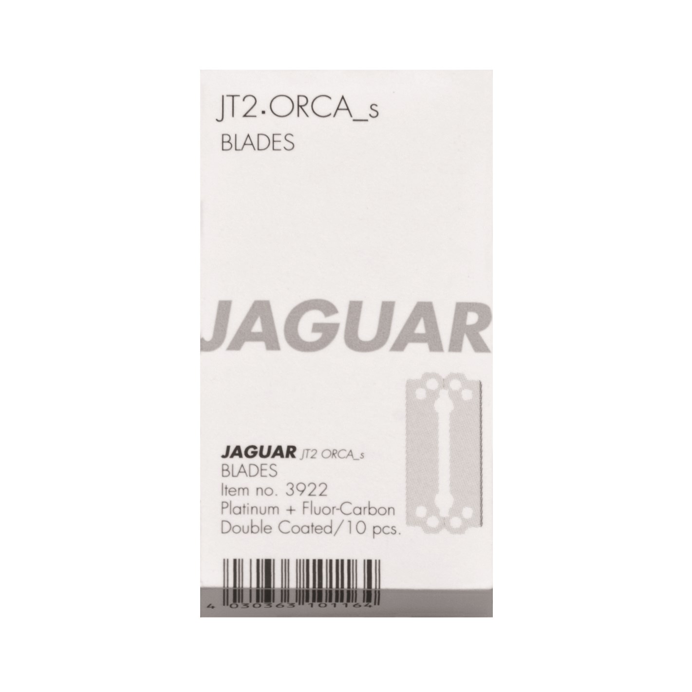 Produktfoto för Jaguar Knivblade JT2. ORCA