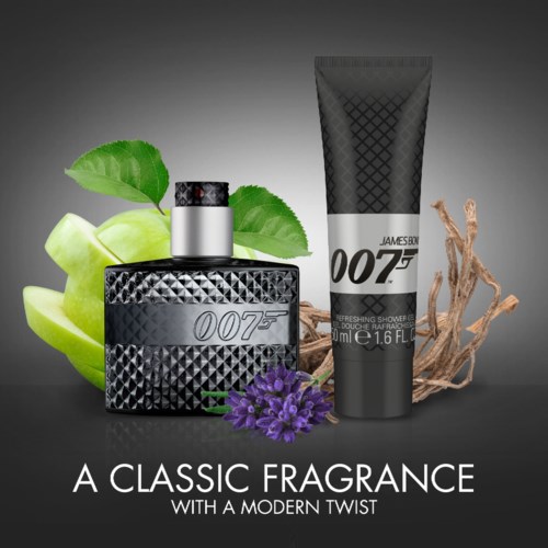 James Bond 007 Eau de toilette Gift Set 80 ml