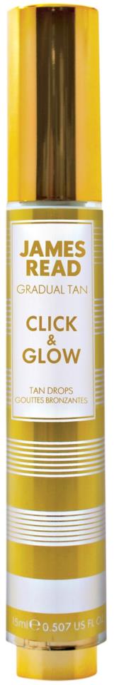 James Read Gradual tan Click and Glow 15 ml