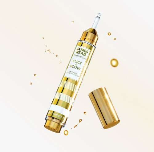 James Read Gradual tan Click and Glow  15 ml