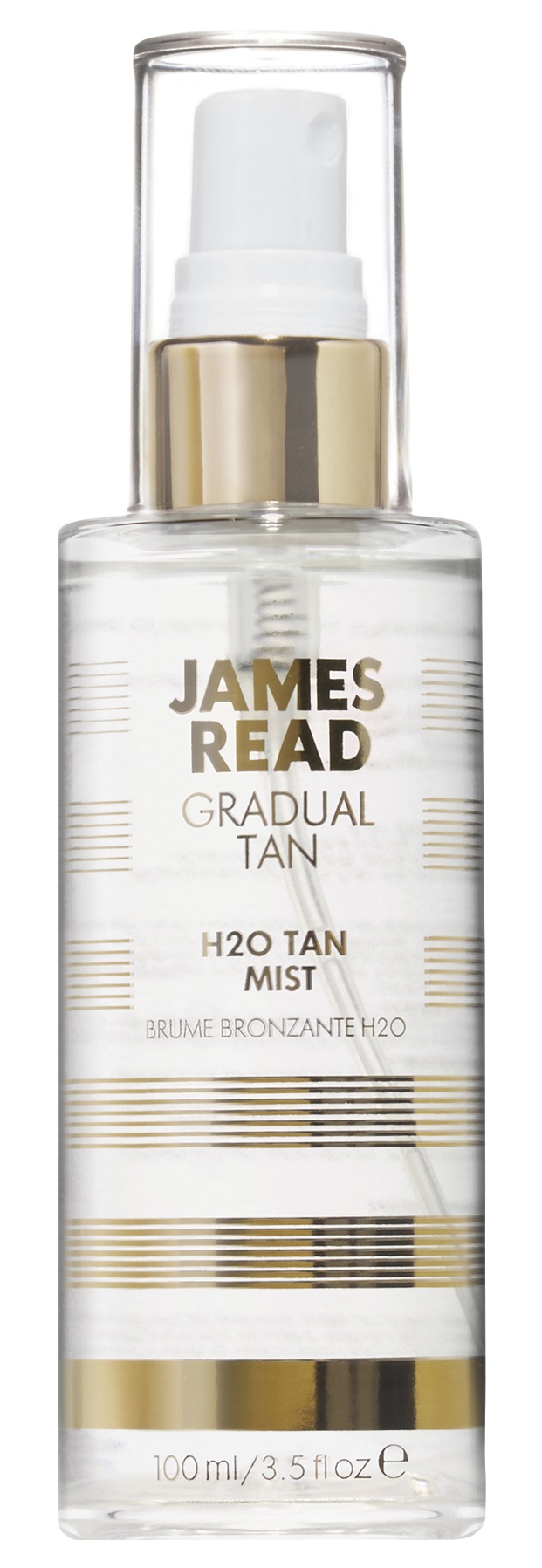 James read gradual tan h2o tan mist face способ применения