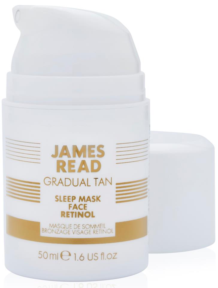 James Read Sleep Mask Tan Retinol 50 ml