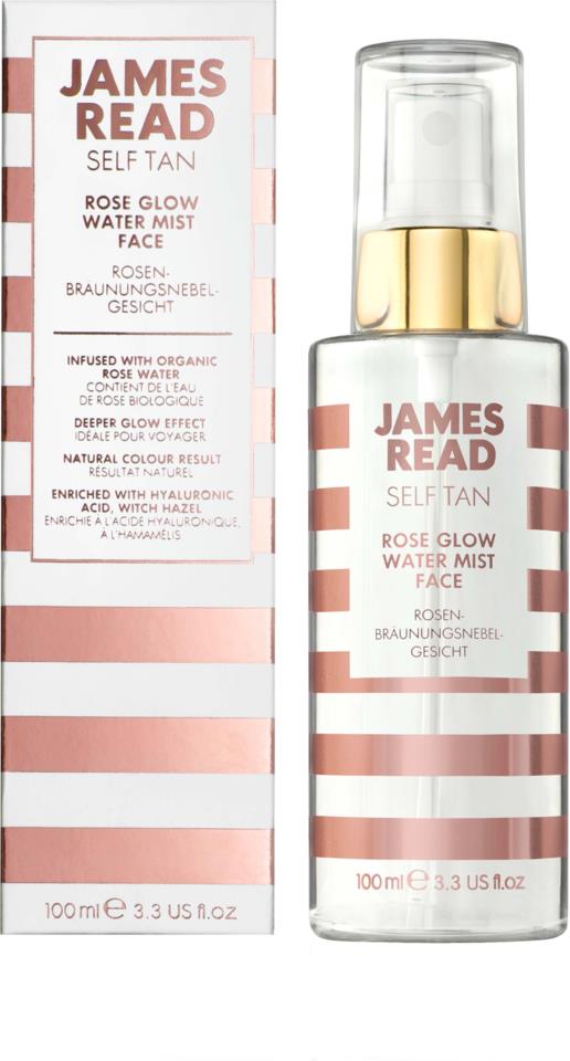 James Read Rose Glow Tan Mist Face 100 ml