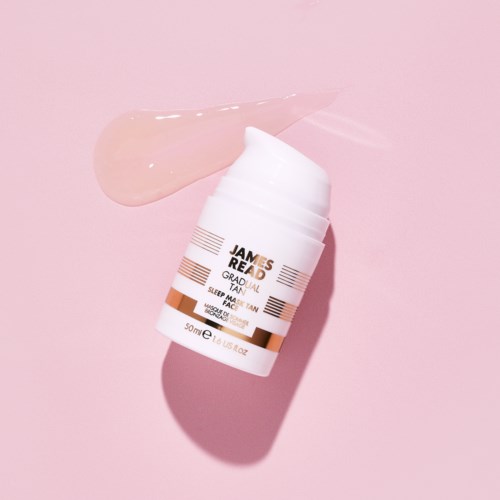 James Read Overnight Tan Sleep Mask Go Darker Face 50 ml