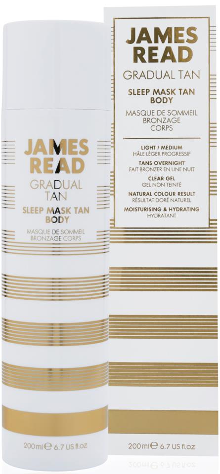 James Read Sleep Mask Tan Body