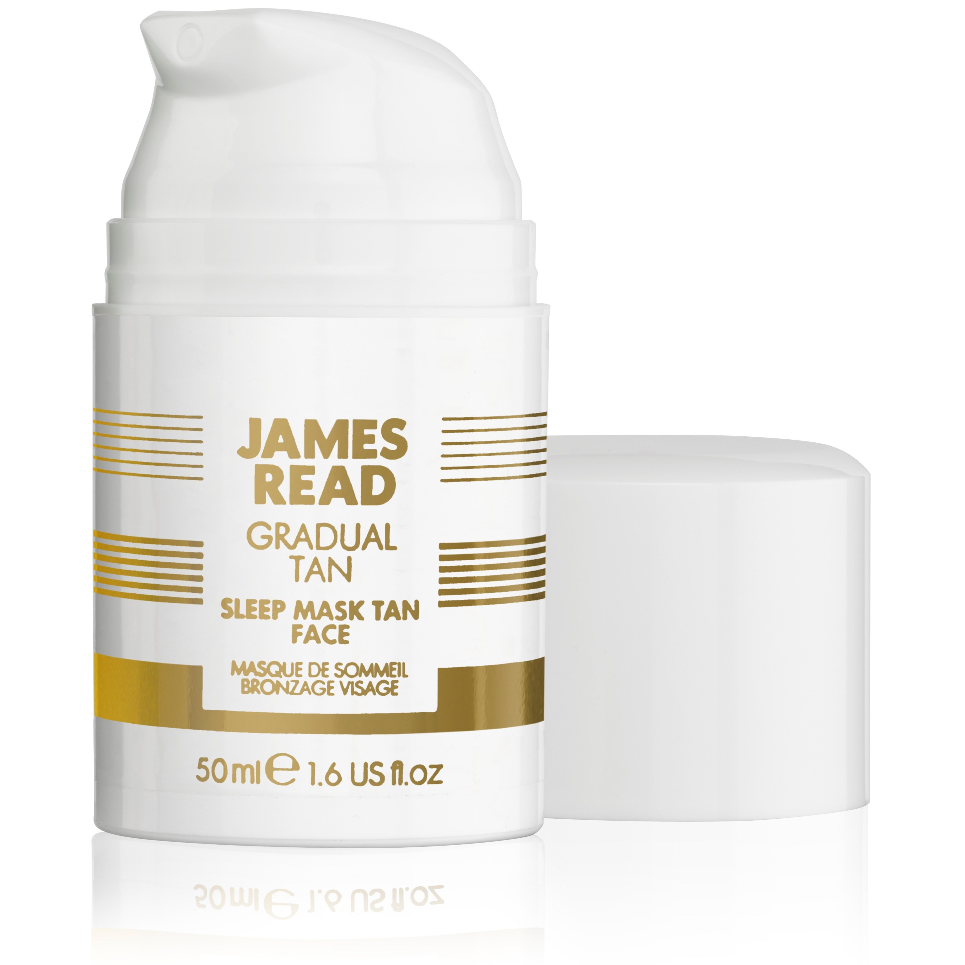 Läs mer om James Read Sleep Mask Tan Face 50 ml
