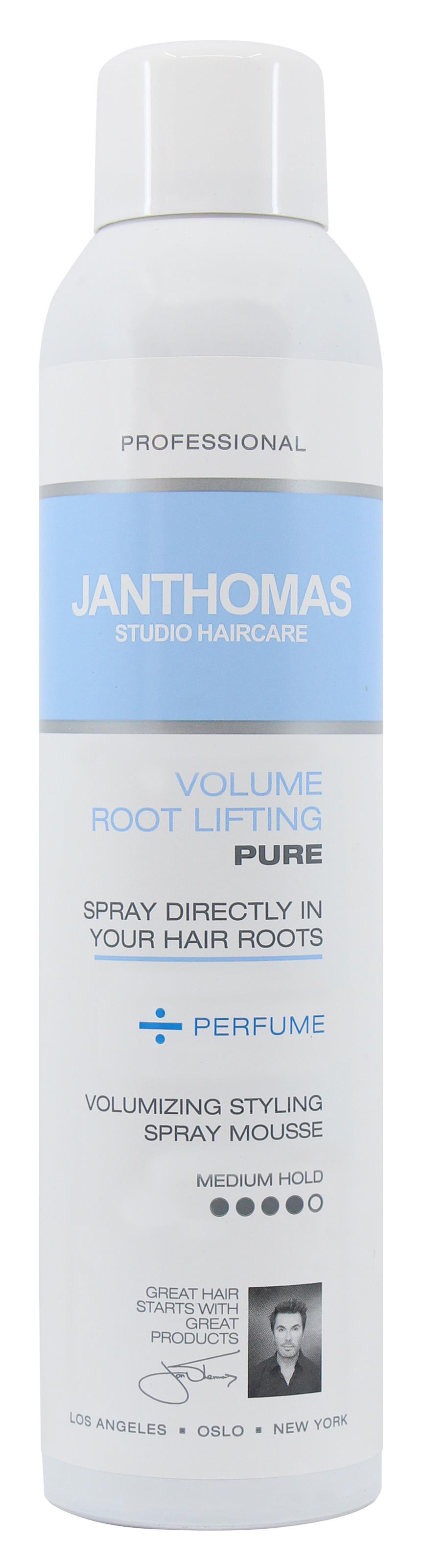 Jan Thomas PURE Volume Root Lifting Spray Mousse 250 ml