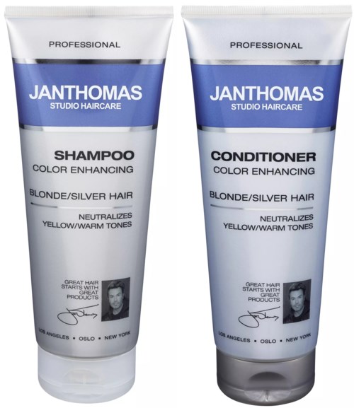 Jan Thomas Blonde Bundle Shampoo 200 ml & Conditioner 200 ml