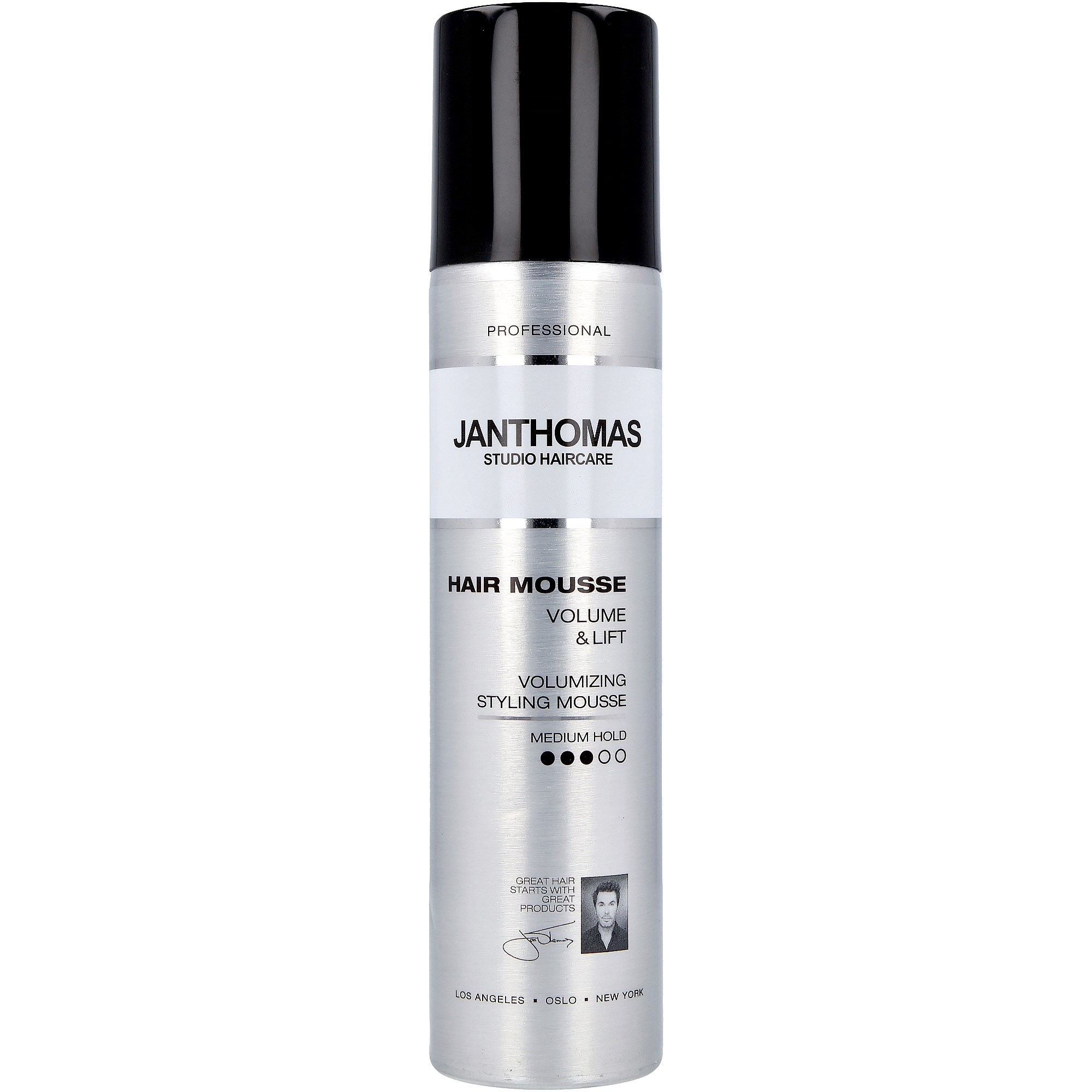 Jan Thomas Hair Mousse Volume & Lift 250 ml