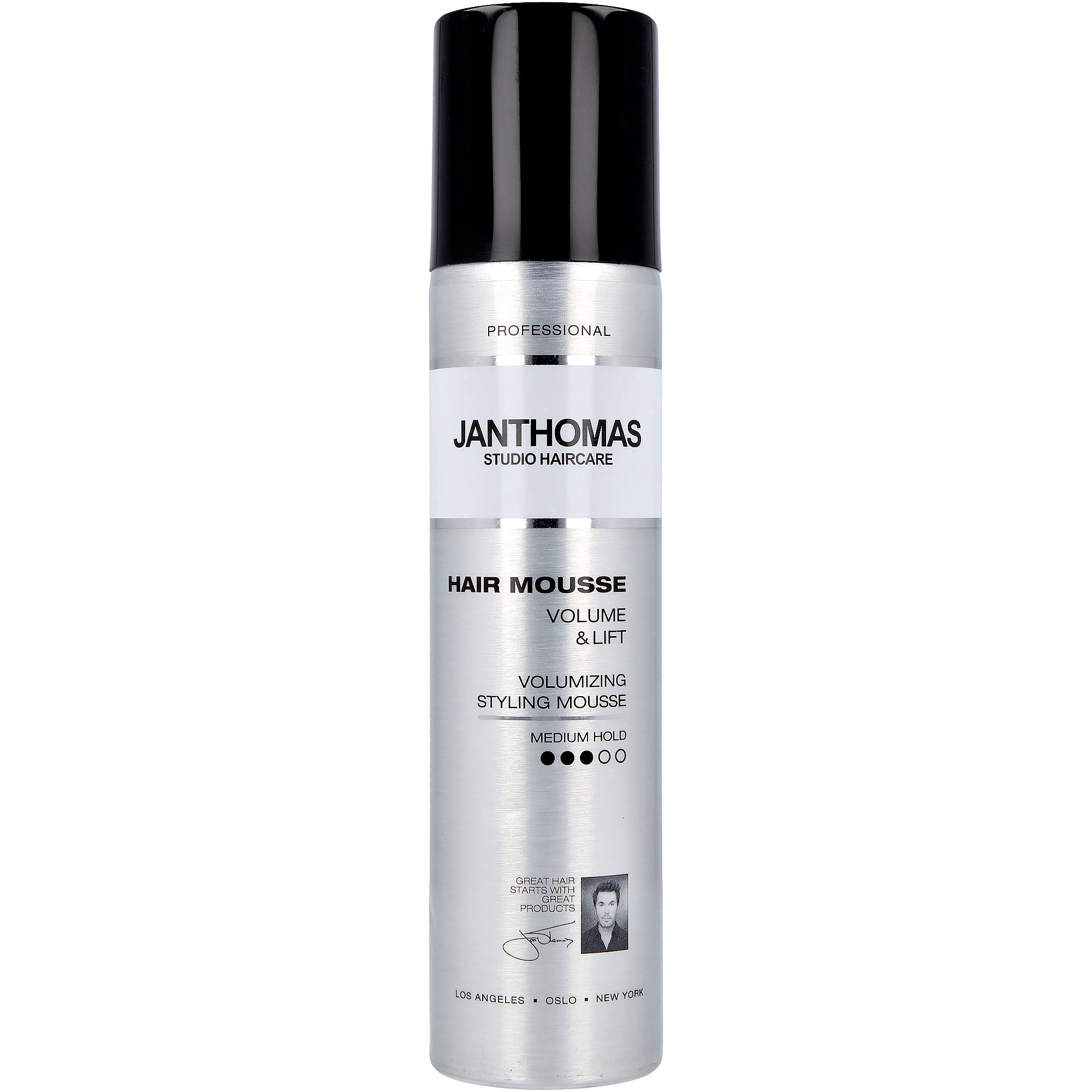 Jan Thomas Styling Hair Mousse 250 ml