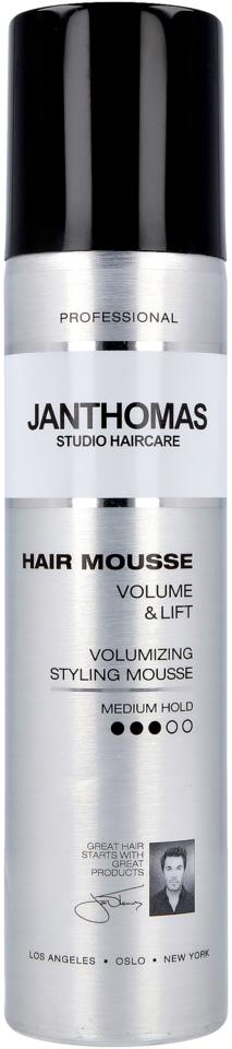 Jan Thomas Hair Mousse Volume & Lift  250 ml