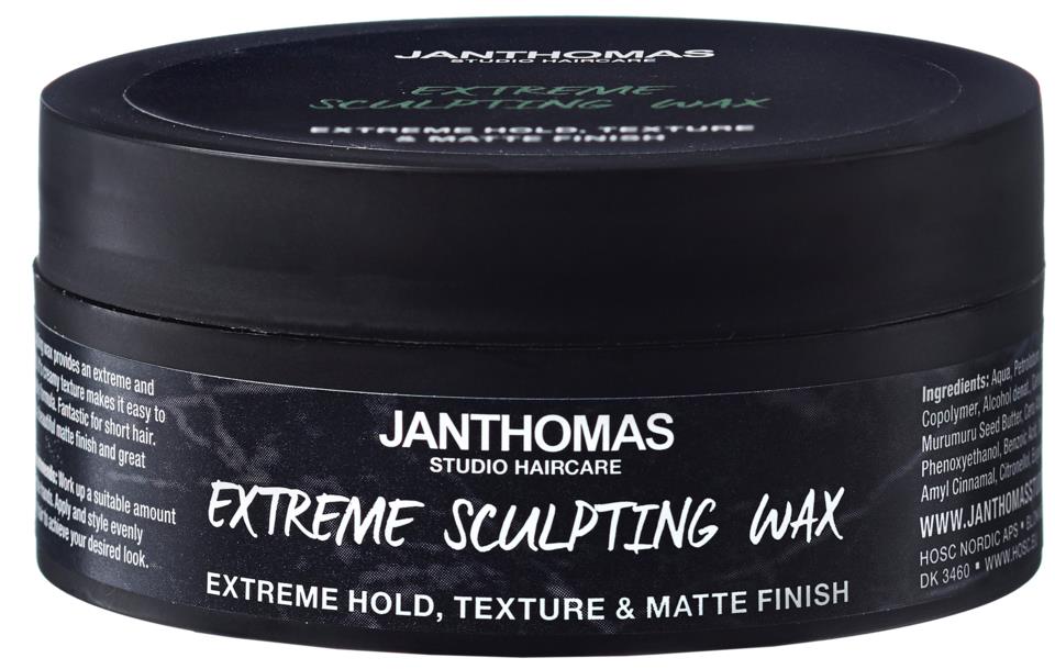 Jan Thomas Extreme Sculpting Wax 75ml