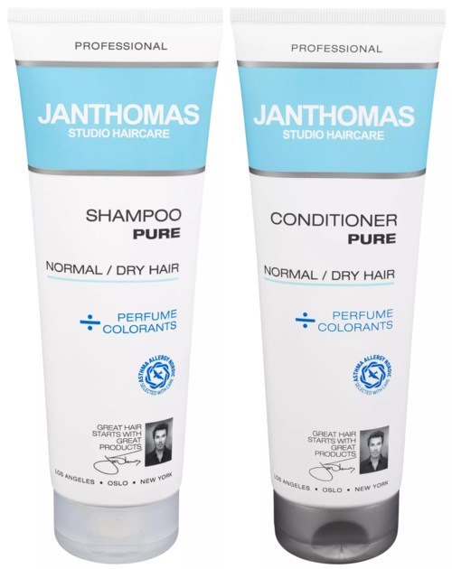 Jan Thomas PURE Bundle Shampoo 250 ml & Conditoner 250 ml