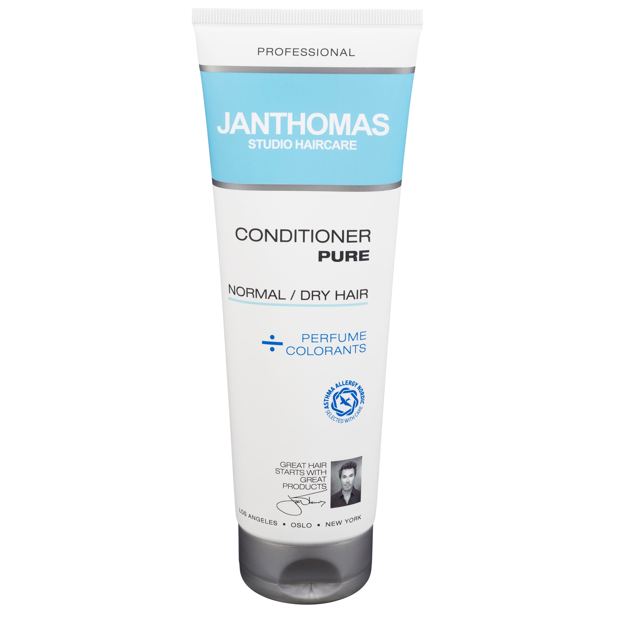 Jan Thomas PURE Conditioner Normal/Dry Hair 250 ml