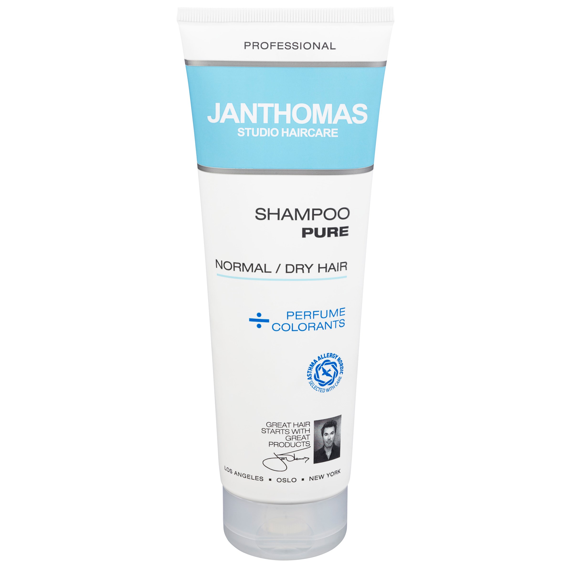 Jan Thomas PURE Shampoo Normal/Dry Hair 250 ml