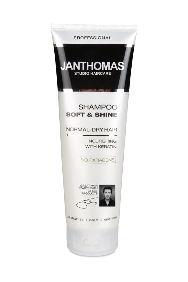 Jan Thomas Soft & Shine Shampoo 250ml