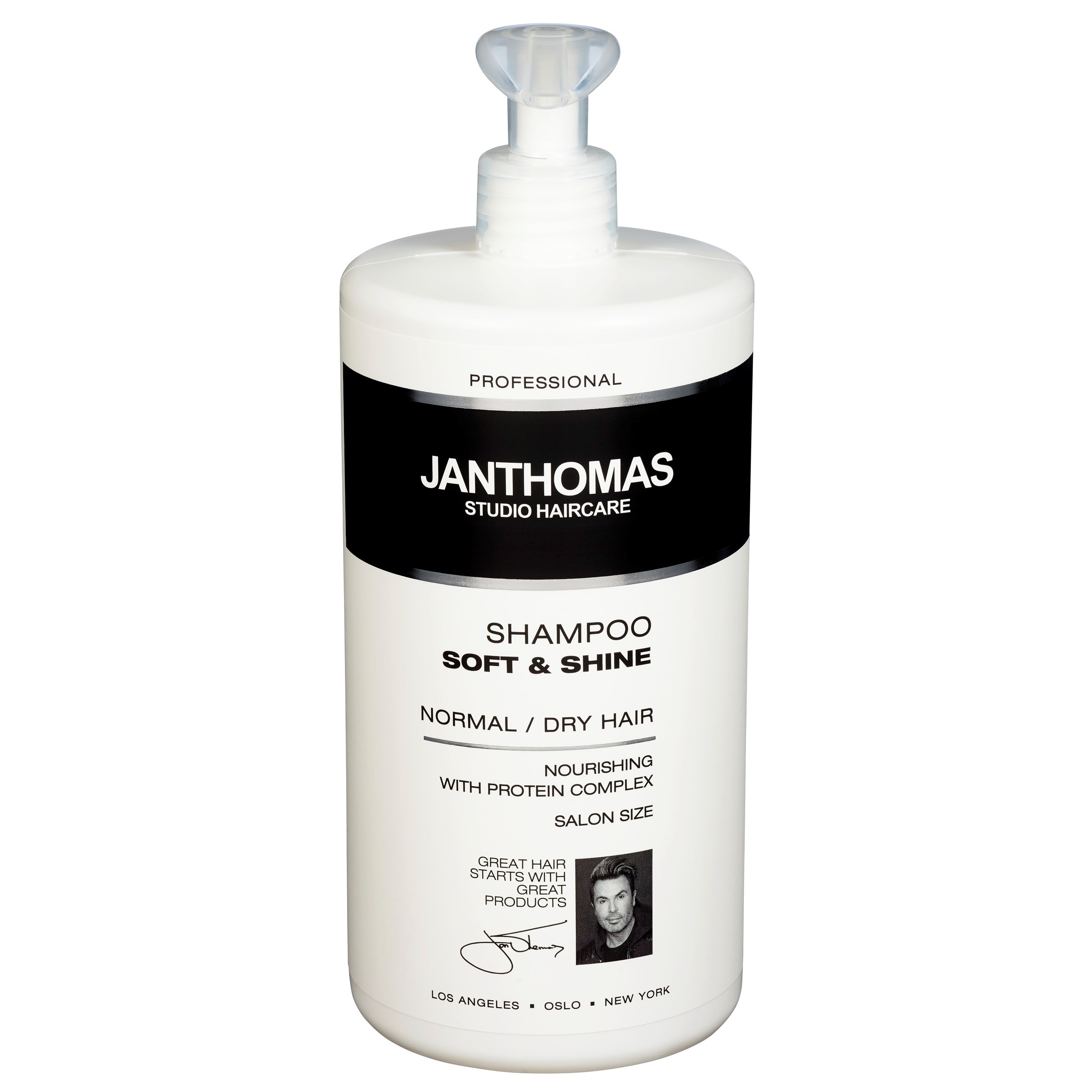 Jan Thomas Soft & Shine Shampoo 1000 ml