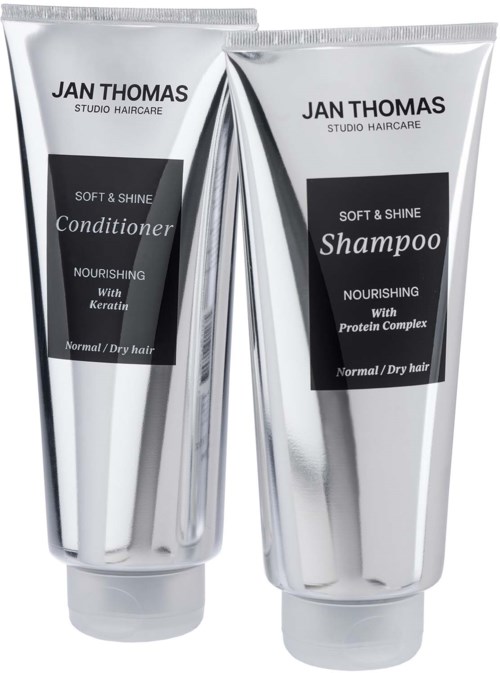Jan Thomas Soft & Shine Bundle Shampoo 350 ml & Conditioner 350 ml