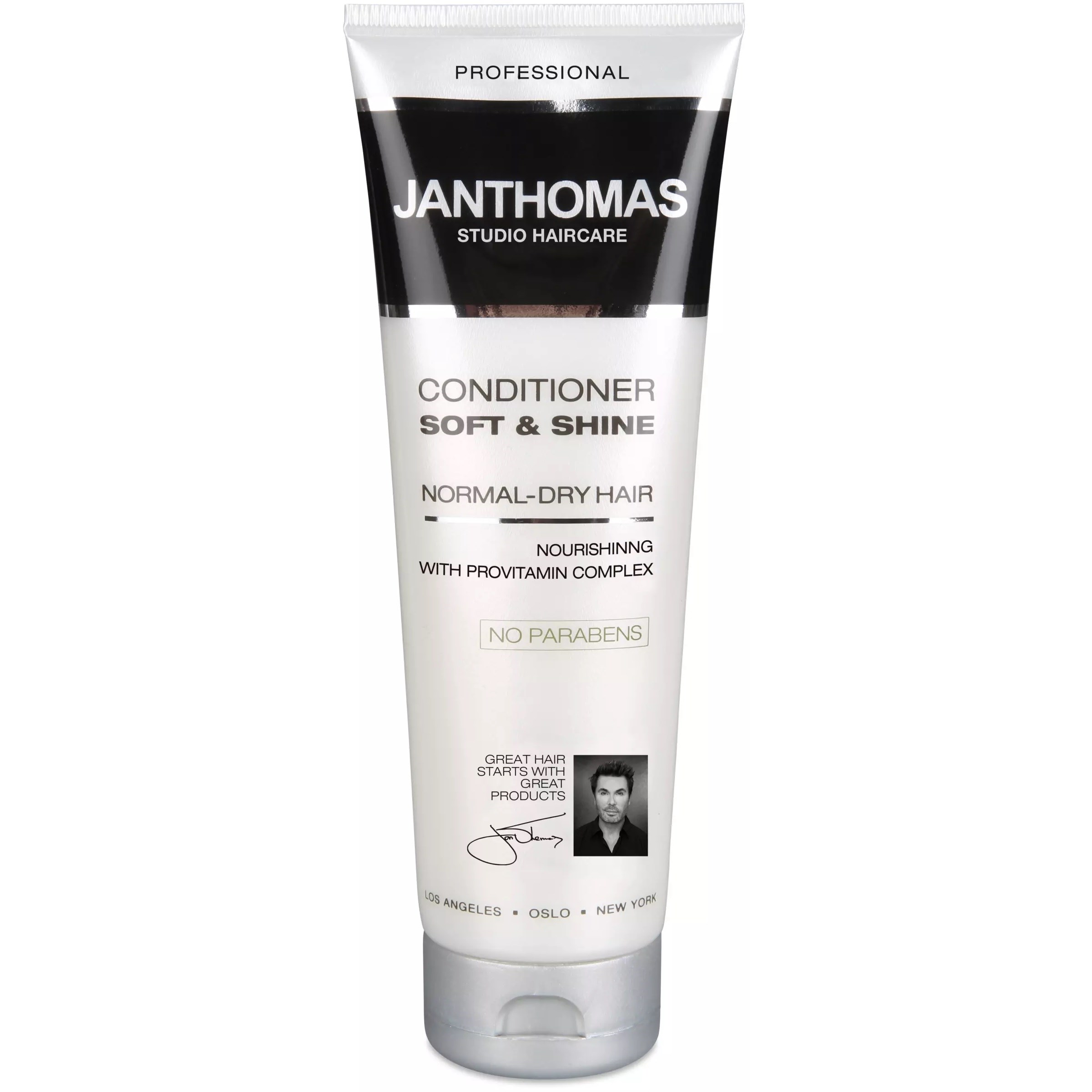 Jan Thomas Soft & Shine Conditioner Normal/Dry Hair 250 ml
