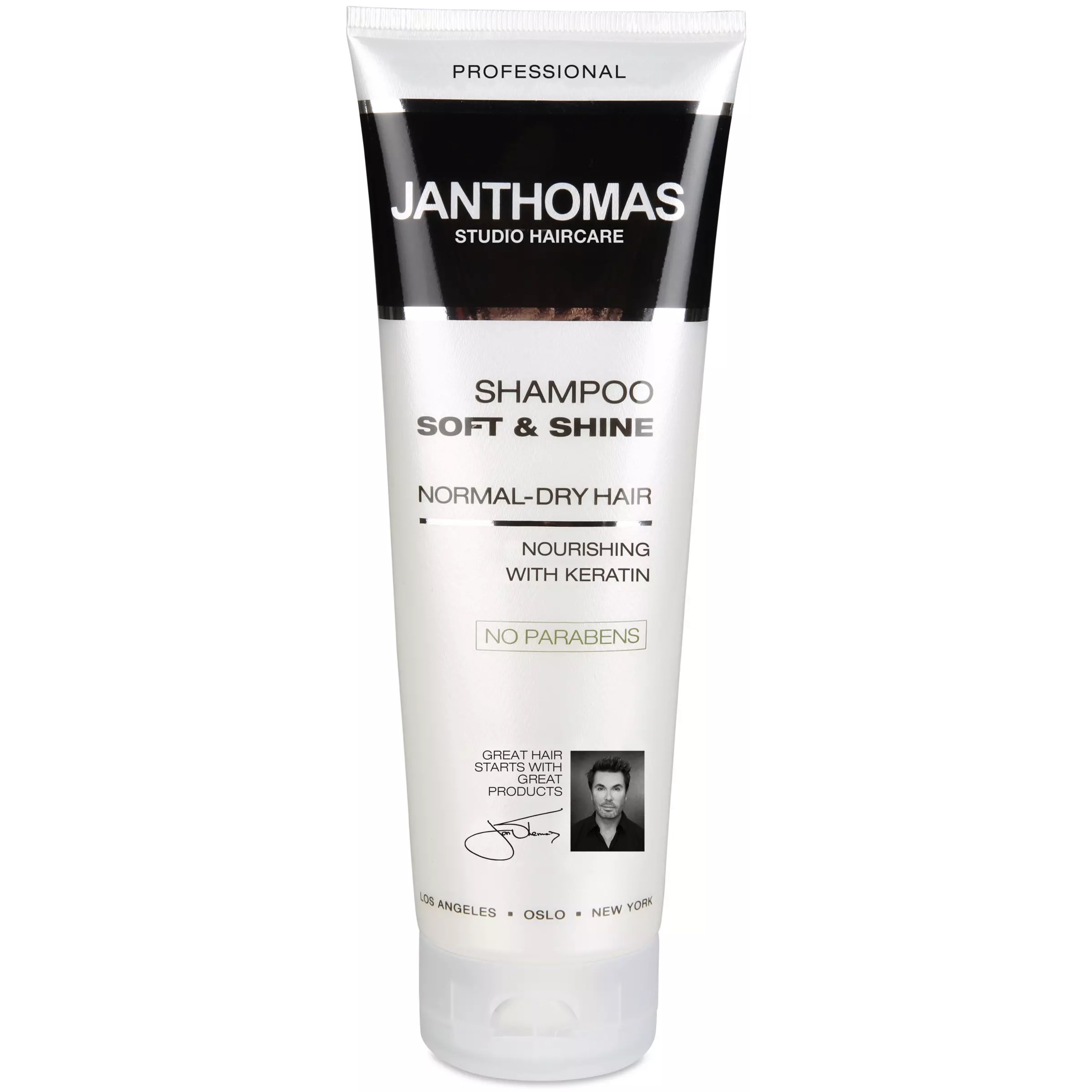 Jan Thomas Soft & Shine Shampoo Normal/Dry Hair 250 ml