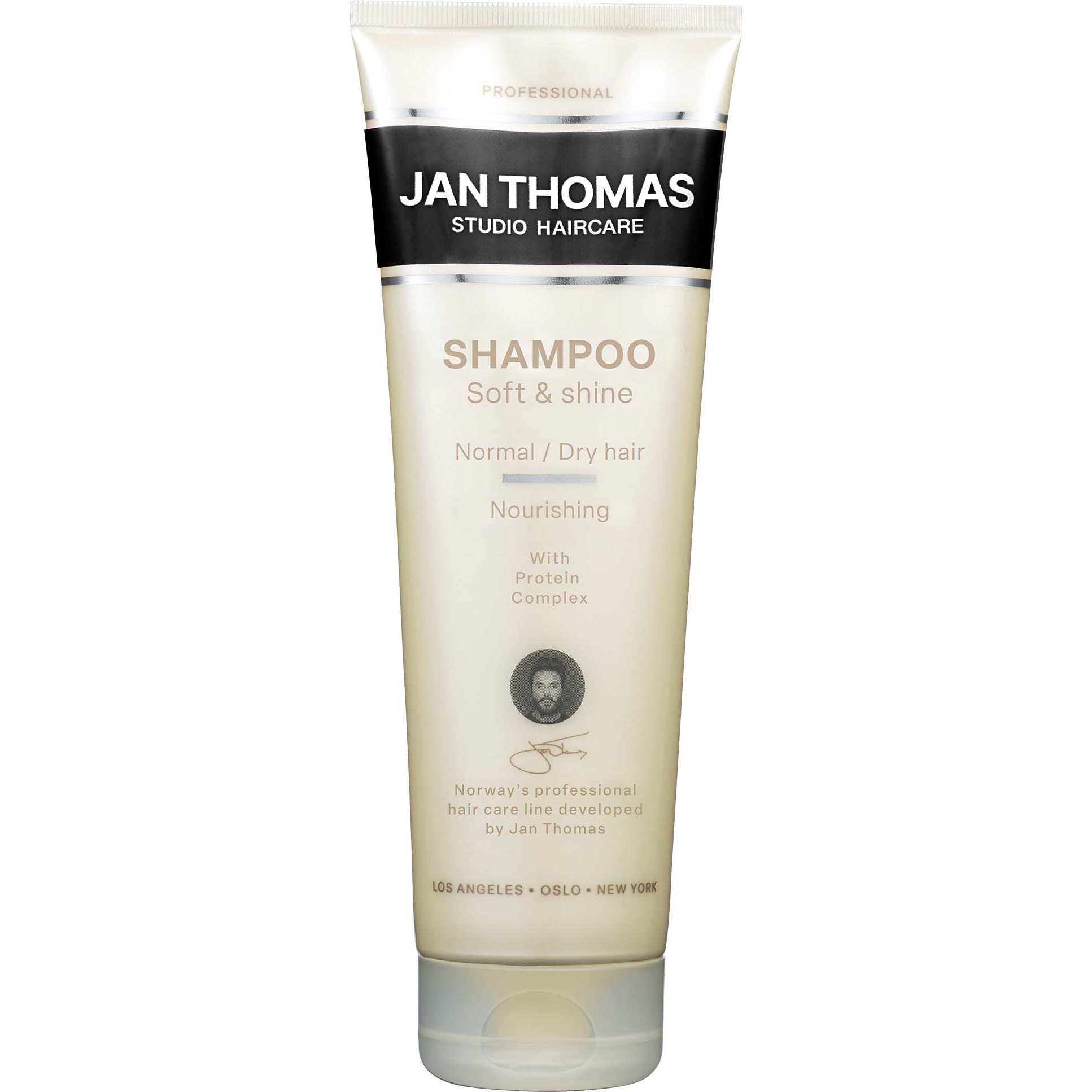 Jan Thomas Soft & Shine Shampoo Normal/Dry Hair 350 ml