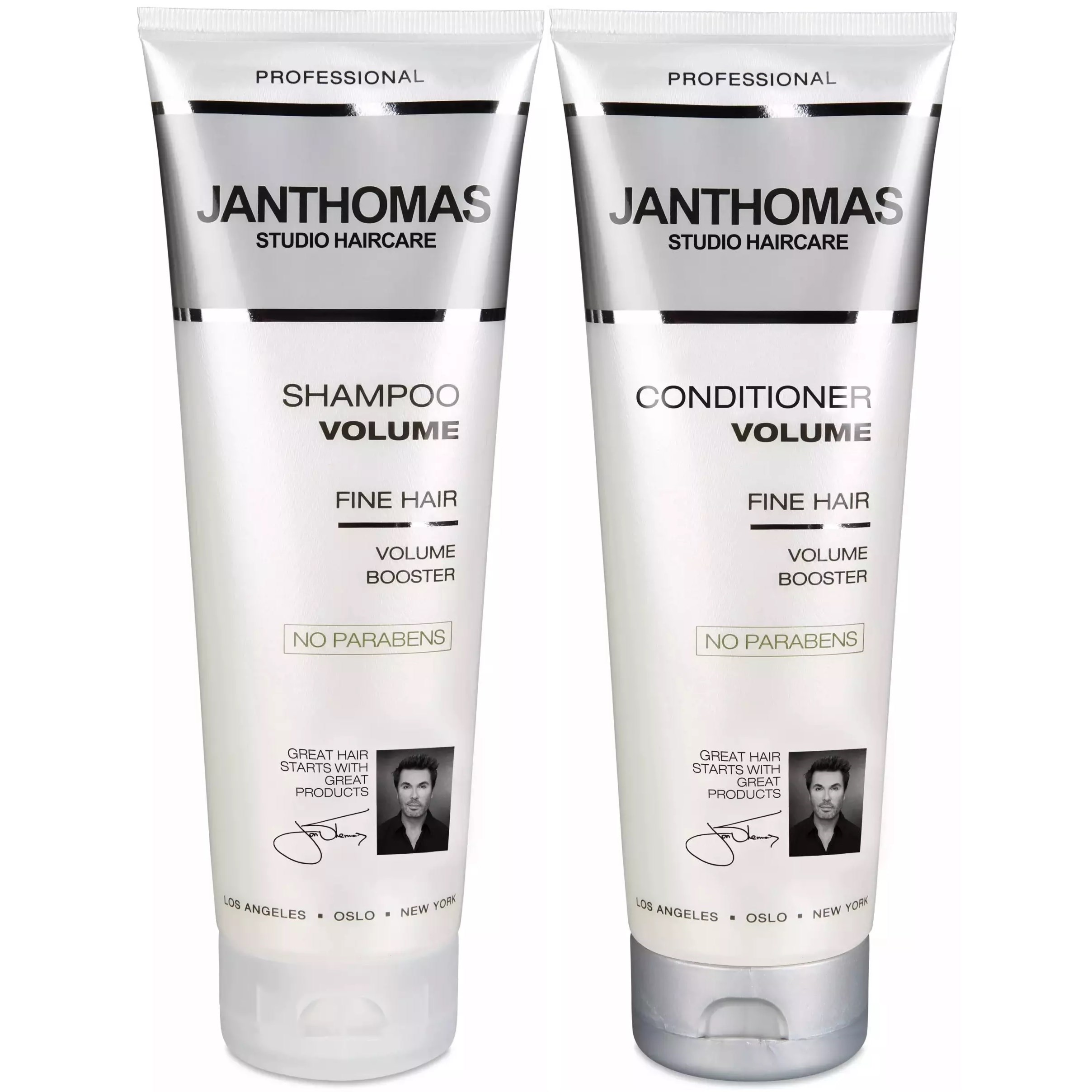 Jan Thomas Volume Bundle Shampoo 250 ml & Conditioner 250 ml