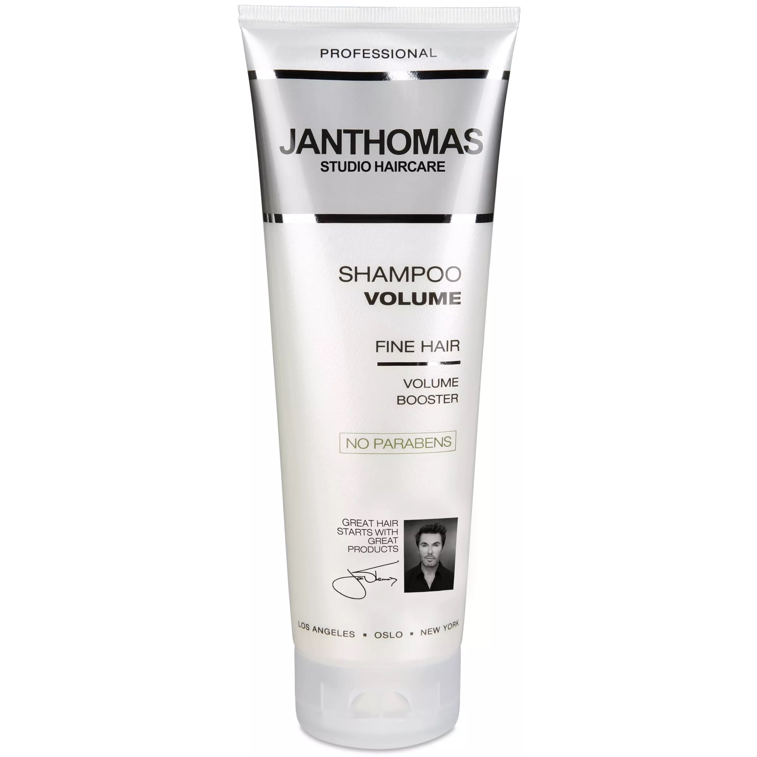 Jan Thomas Volume Shampoo Fine Hair 250 ml