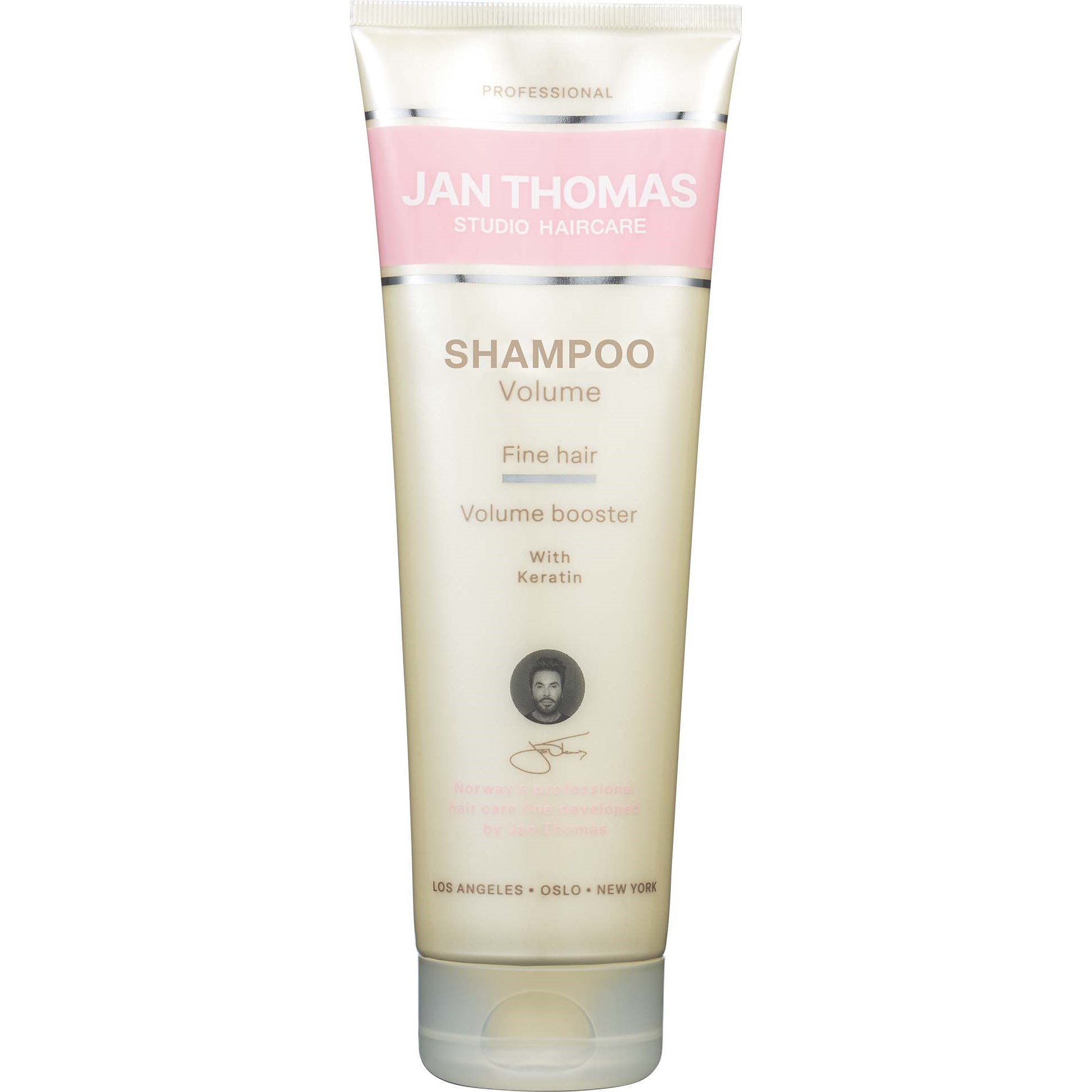 Jan Thomas Volume Shampoo Fine Hair 350 ml
