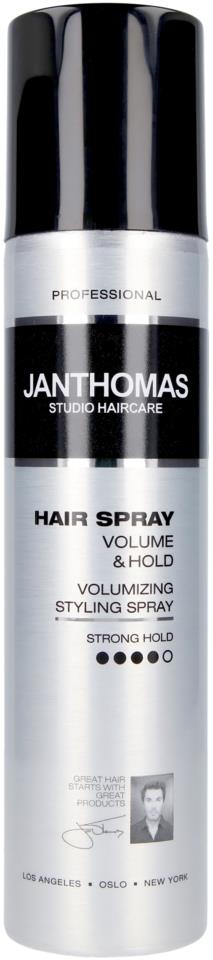 Jan Thomas Hair Spray Volume & Hold 250 ml