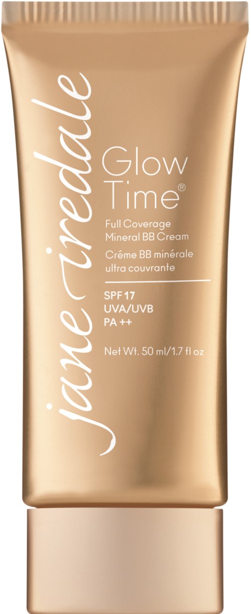 Beżowa tubka kremu BB Julee Cirevadle Glow Time, SPF 17 i UV, 50 ml.