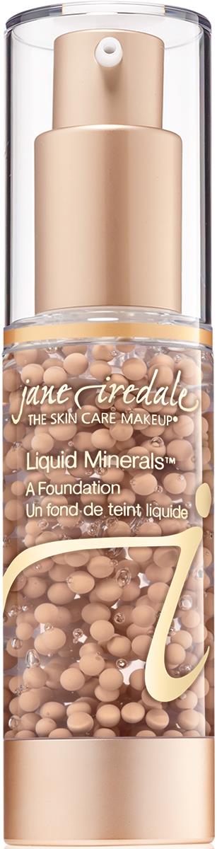 jane iredale liquid minerals foundation warm silk