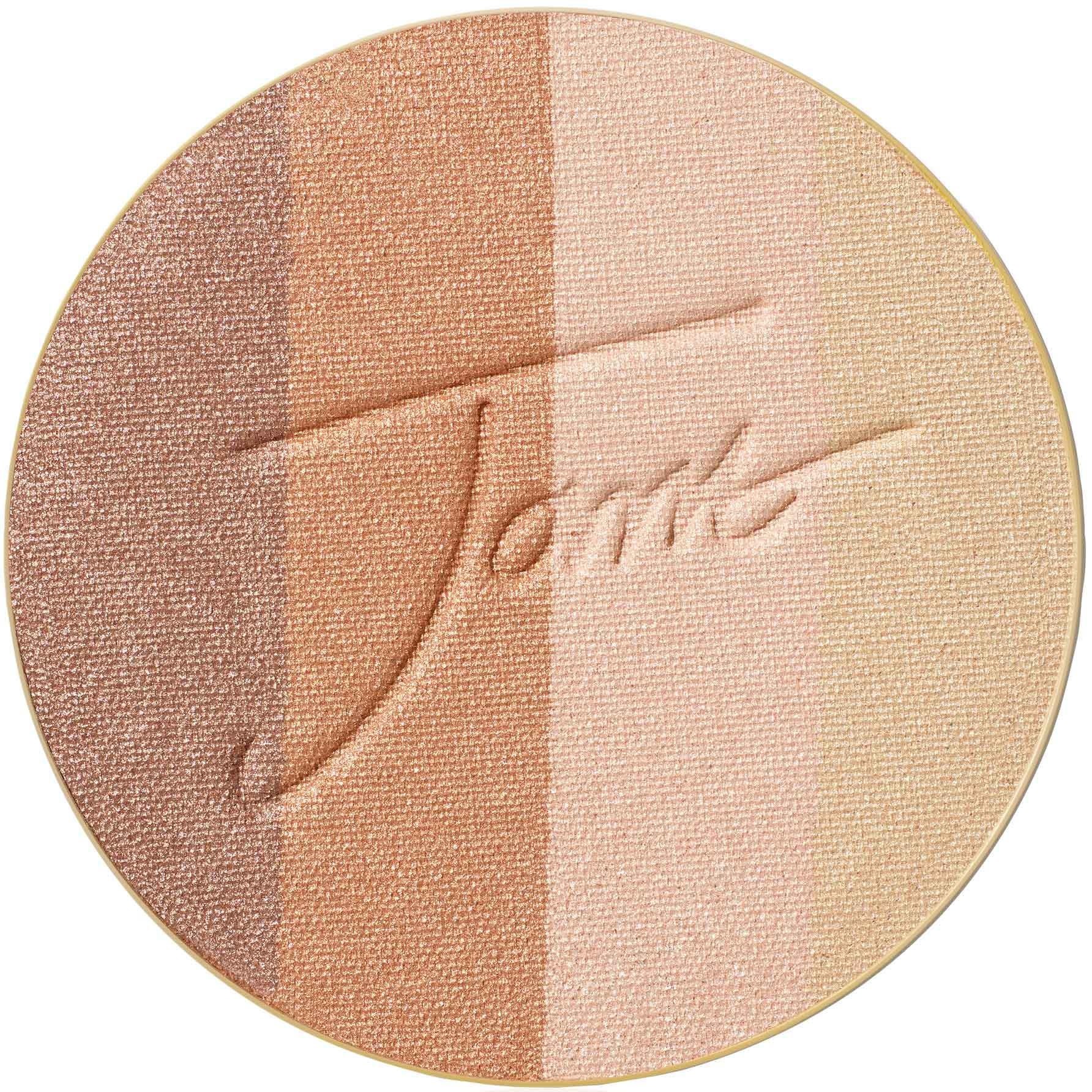 Jane Iredale Quad Bronzer Moonglow Refill