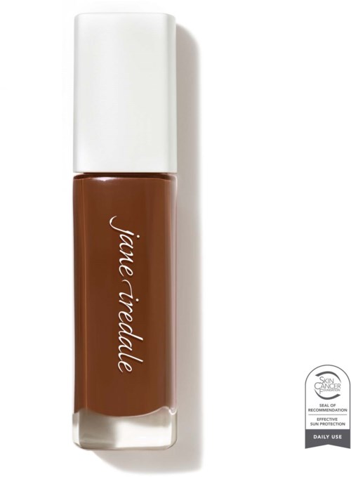 Jane Iredale Skintuition SPF 30 Radiance Boosting Liquid Foundation 80 Deeper