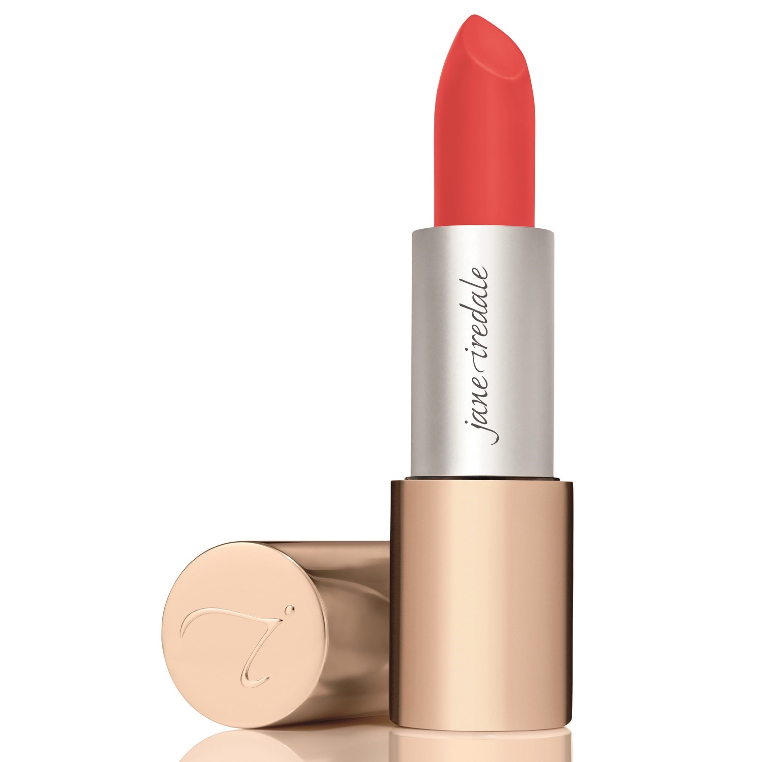 Läs mer om Jane Iredale Triple Luxe Long lasting Naturally Moist Lipstick Ellen