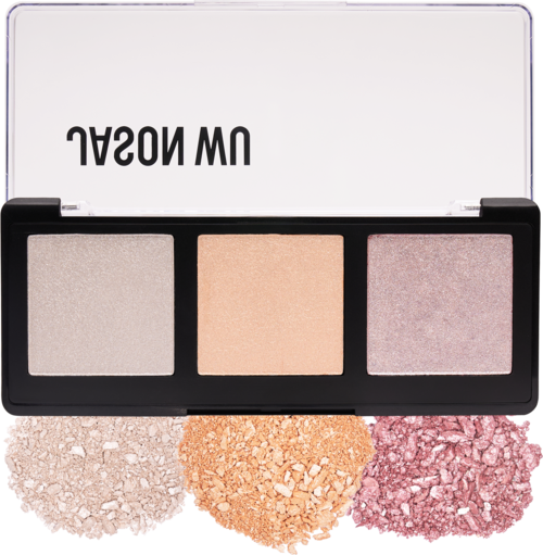 Палетка хайлайтеров Jason Wu Beauty Highlighter Trio Illuminate, 3 оттенка — фото 4