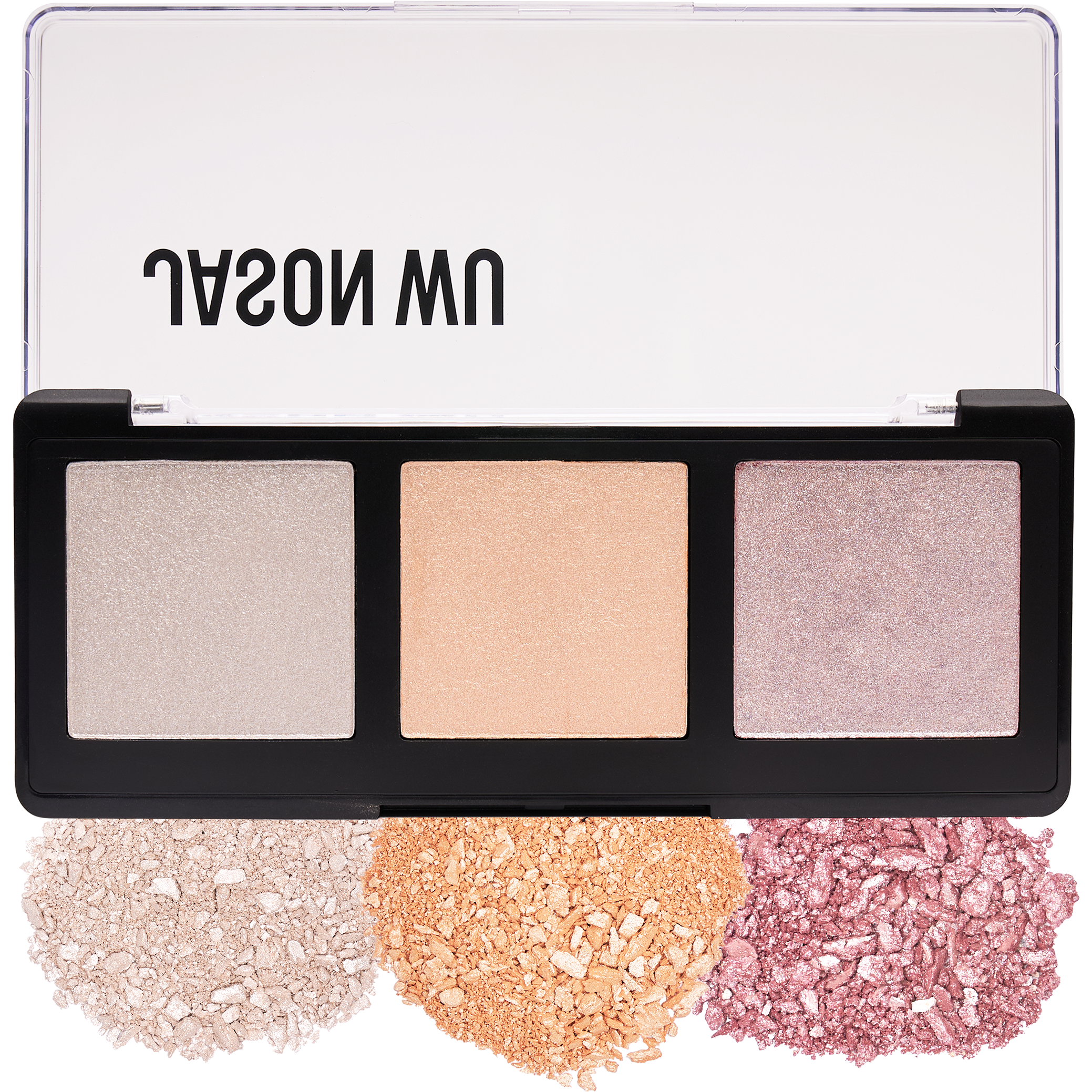 JASON WU BEAUTY Highlighter Trio - Illuminate (obrázok 4)