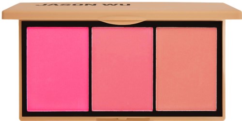 JASON WU BEAUTY 3 Color Blush Palette Beautiful Earthling