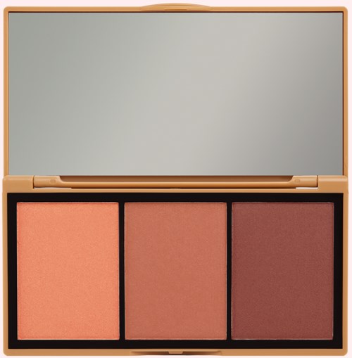 JASON WU BEAUTY 3 Color Blush Palette Drive To Napa