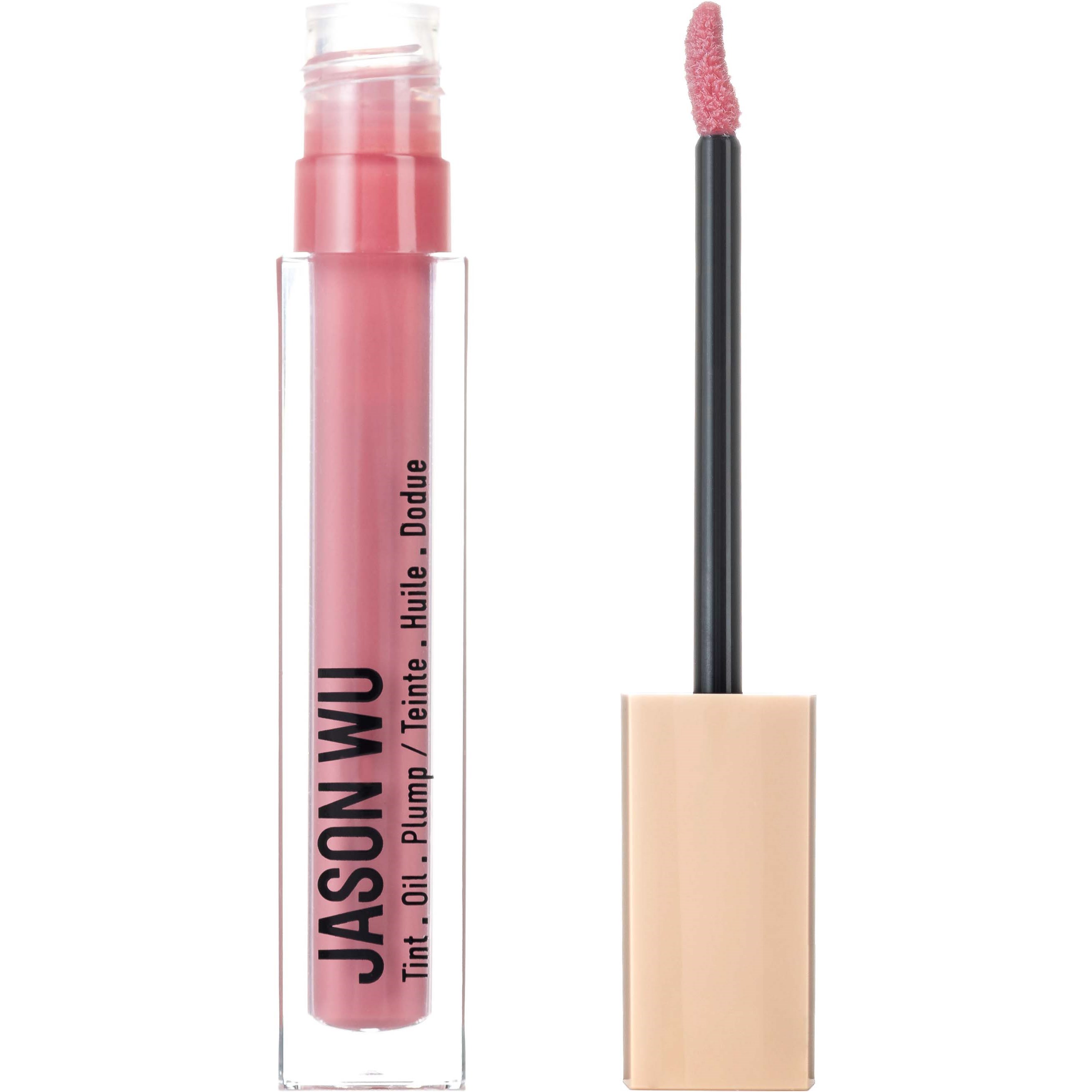 Läs mer om JASON WU BEAUTY Plumping Tinted Lip Oil 01 Pink Pineapple